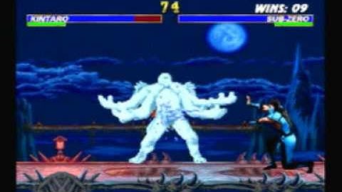 MK Trilogy runthrough with Sub-Zero ninja part 2