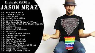 Jason Mraz Greatest Hits Full Album 2023 ❤ Best Songs Of Jason Mraz