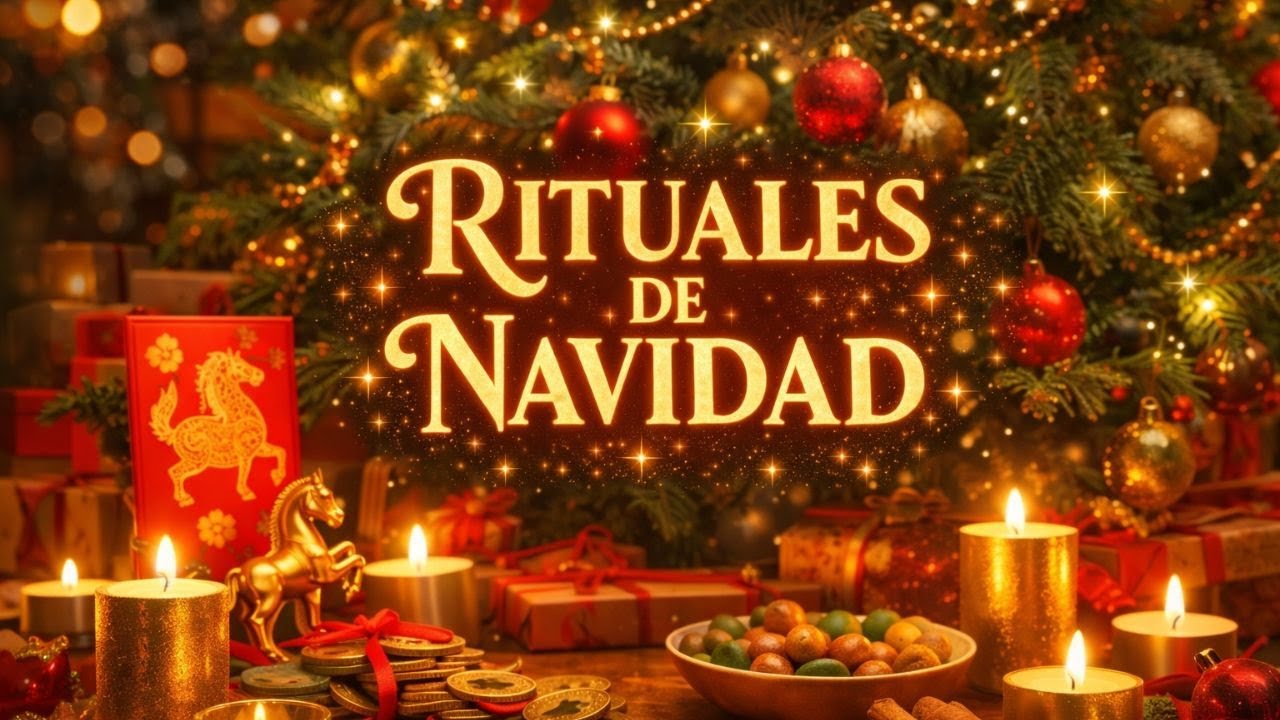 🎄✨ RITUALES MÁGICOS DE NAVIDAD con el ÁRBOL DE NAVIDAD: activa PROTECCIÓN, AMOR y ABUNDANCIA 🧿💰