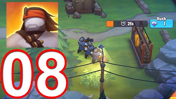 GUNS UP! Mobile - Gameplay Walkthrough Episode 08 (iOS, Android)