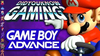Game Boy Advance Secrets & Censorship  Did You Know Gaming? Ft. ConnorEatsPants