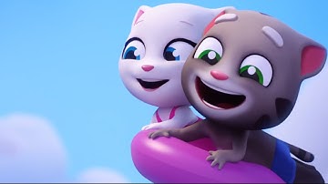 Talking Tom Pool - Levels 391 - 400 Walkthrough Gameplay Ep 40 HD (iOS)