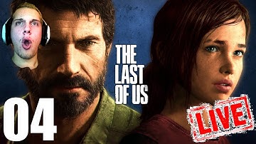 The Last Of Us - Part 4 Live w Face Cam (Let