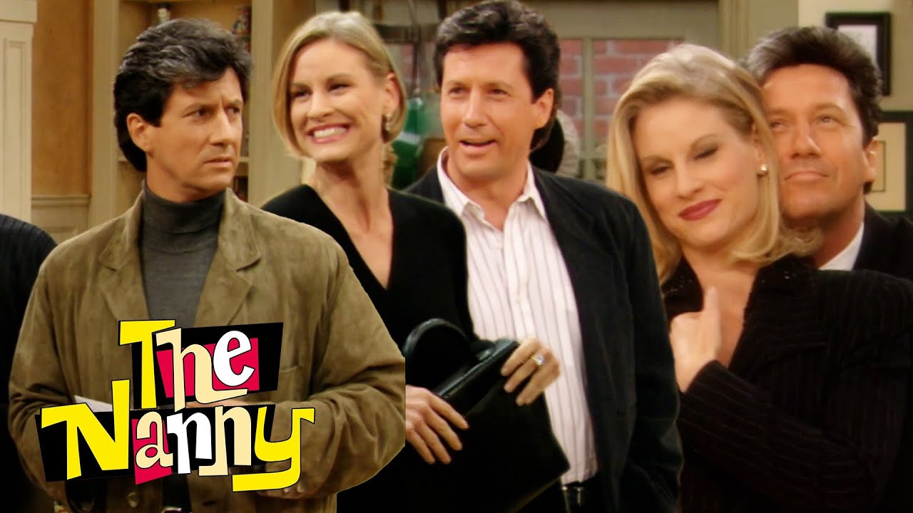 Funniest Maxwell and C.C. Moments | The Nanny