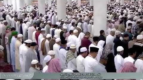 تلاوة عشائية عذبة وندية من الحرم النبوي، بصوت القارئ الشيخ - عبد الله البعيجان _ من سورة البقرة.