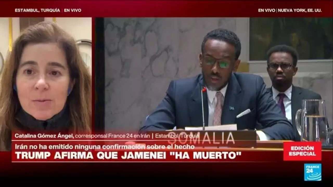 Reacciones en Irán tras el anuncio de Trump sobre la muerte de Alí Jamenei • FRANCE 24 Español