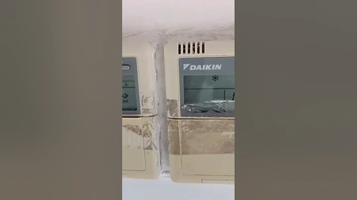 daikin vrv error code #repairservice #airconditioningsystem #daikinac