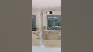 daikin vrv error code #repairservice #airconditioningsystem #daikinac