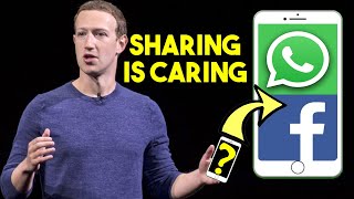 Facebook WhatsApp Privacy - 2021 Data Share REVEALED! by HealMyTech 1,286 views 3 years ago 8 minutes, 26 seconds