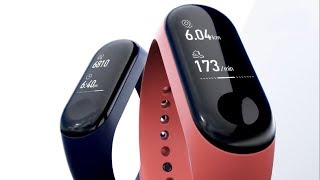 The new fitness partner from xiaomi (mijia) is here, meet mi band 3!
specs: 0.78in oled (120x80) display nfc (optional) bluetooth 4.1 ble
heart rate ...