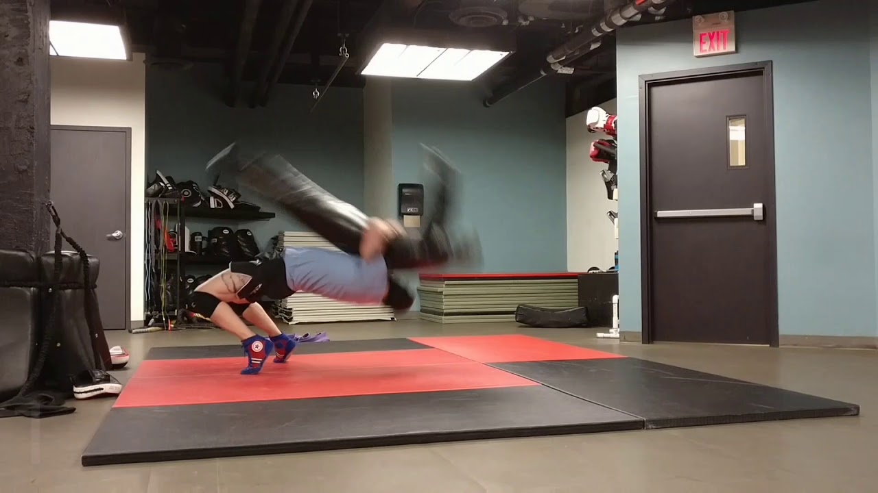 Grapple Challenge # 1 - Back Arch