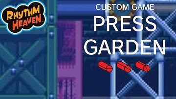 Rhythm Heaven Custom Game: Press Garden Act 2 - Sonic Mania
