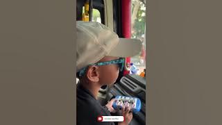 seneng nya ikut trip bus azzahra holiday zafira full telolet basuri ( part 1 )