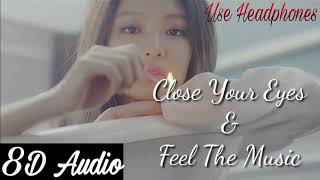 BLACKPINK - PLAYING WITH FIRE  [8D] | BASS BOOSTED CONCERT EFFECT 8D | USE HEADPHONES 🎧