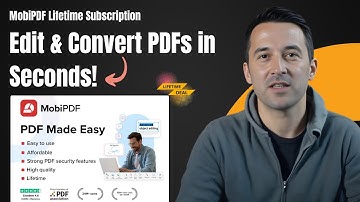 MobiPDF Lifetime Deal: The Best New PDF Editor?