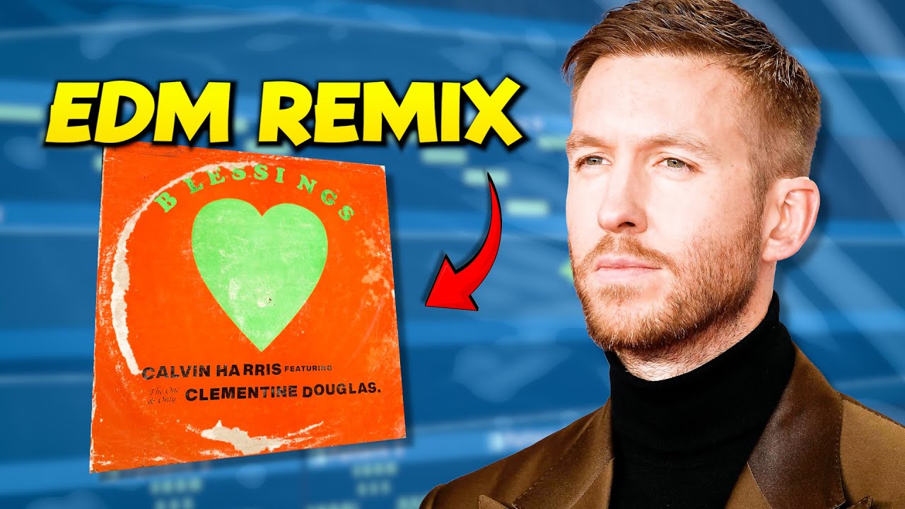 I Remixed "Blessings" by Calvin Harris Into EDM and it Sounds Insane!! I Remixed "Blessings" by Calvin Harris Into EDM and it Sounds Insane!!