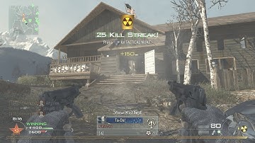 Flawless Barrett .50cal Nuke on Estate | MW2 in 2025