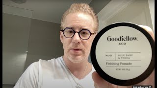 Good fellow & Co Blue Sage & Tonka Finishing Pomade