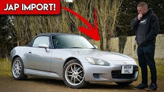 I BOUGHT A HONDA S2000 *UNSEEN* FROM A CAR AUCTION!