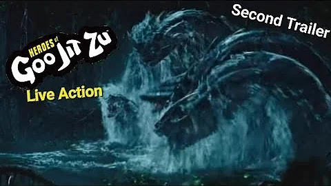 Heroes of Goo jit zu Live Action second trailer
