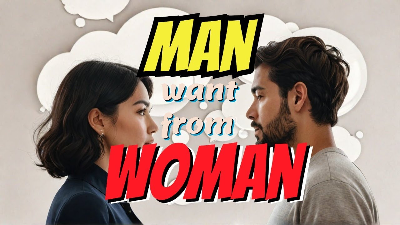 What Men REALLY Want From Women | What man think about woman - YouTube