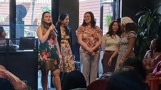 Black Women's Health Movement Brunch #Hearthealth #Closingthehealthgap #Cellphonechallange