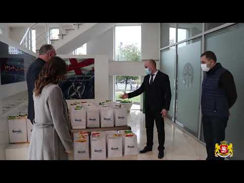 „ფაინ თრი ინთერნეიშენალის” მორიგი სოციალური აქტივობა რეგიონში.