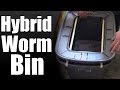 Hybrid Worm Bin (The Best DIY Worm Farm) Hybrid Worm Bin (The Best DIY Worm Farm)