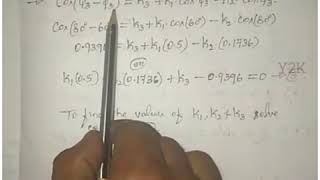 Kinematics of Machines : Precision Position /Chebychev Spacing
