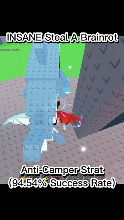 CRAZY Anti-Camper Steal A Brainrot Strat #roblox  #stealabrainrot