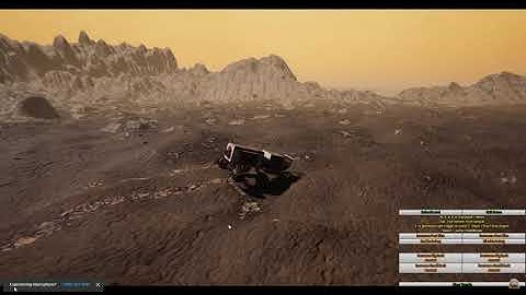 Deformation Landscape Terrain Simulation