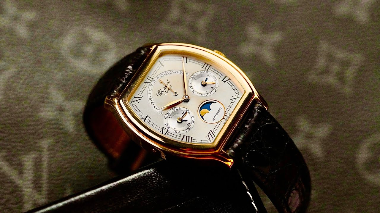 Chopard Perpetual Calendar Retrograde Chopard Perpetual Calendar Retrograde