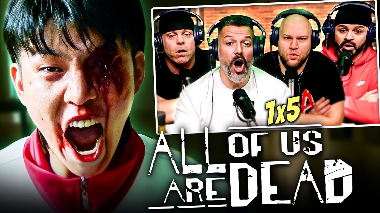 First time watching All Of Us Are Dead season 1 episode 5 reaction