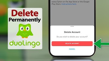 How To Delete Duolingo Account! [Permanently]