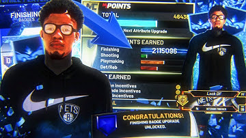 BEST FINISHING BADGE METHOD NBA 2K20! HOW TO GET FINISHING BADGES FAST! FASTEST BADGE METHOD NBA2K20
