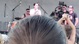 Video thumbnail of "Laine Hardy American Idol - Livingston Fairgrounds concert   05-14-2019"