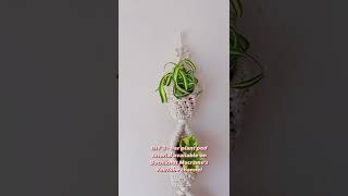 Explore crafting a 3-TIER Macrame Plant Hanger
