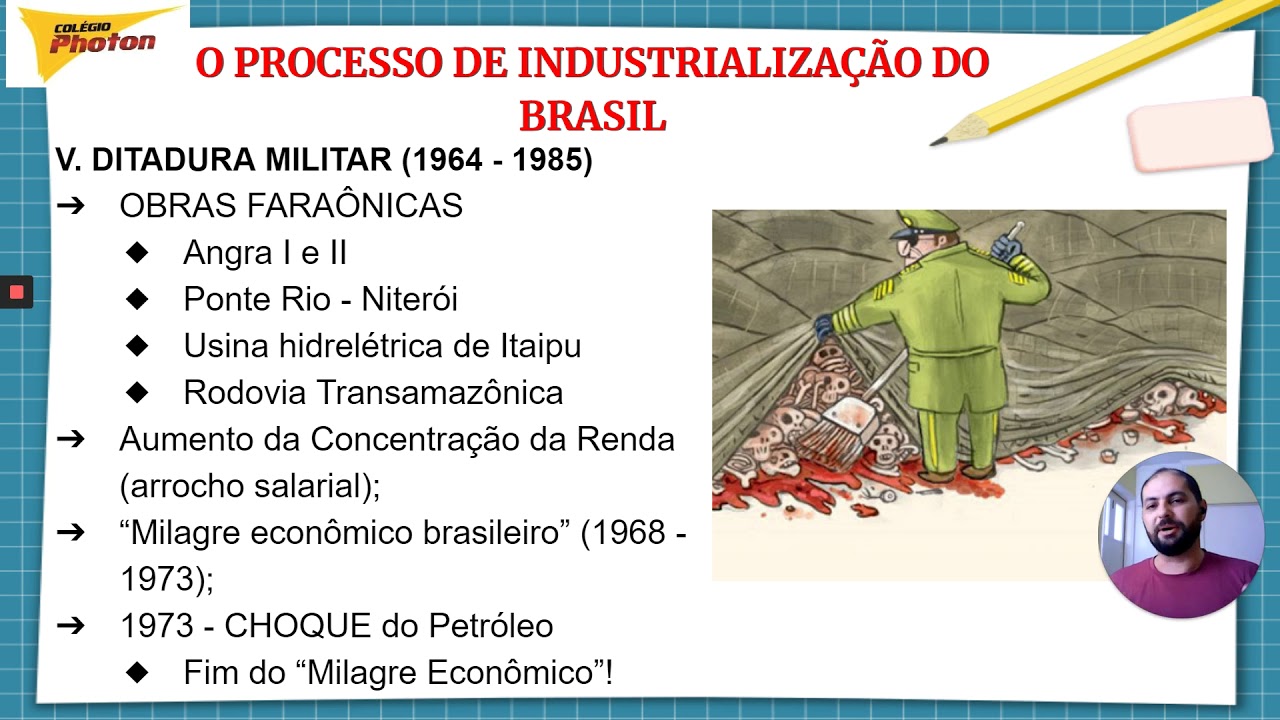 Sobre A Industrialização Brasileira Assinale As Proposições Verdadeiras