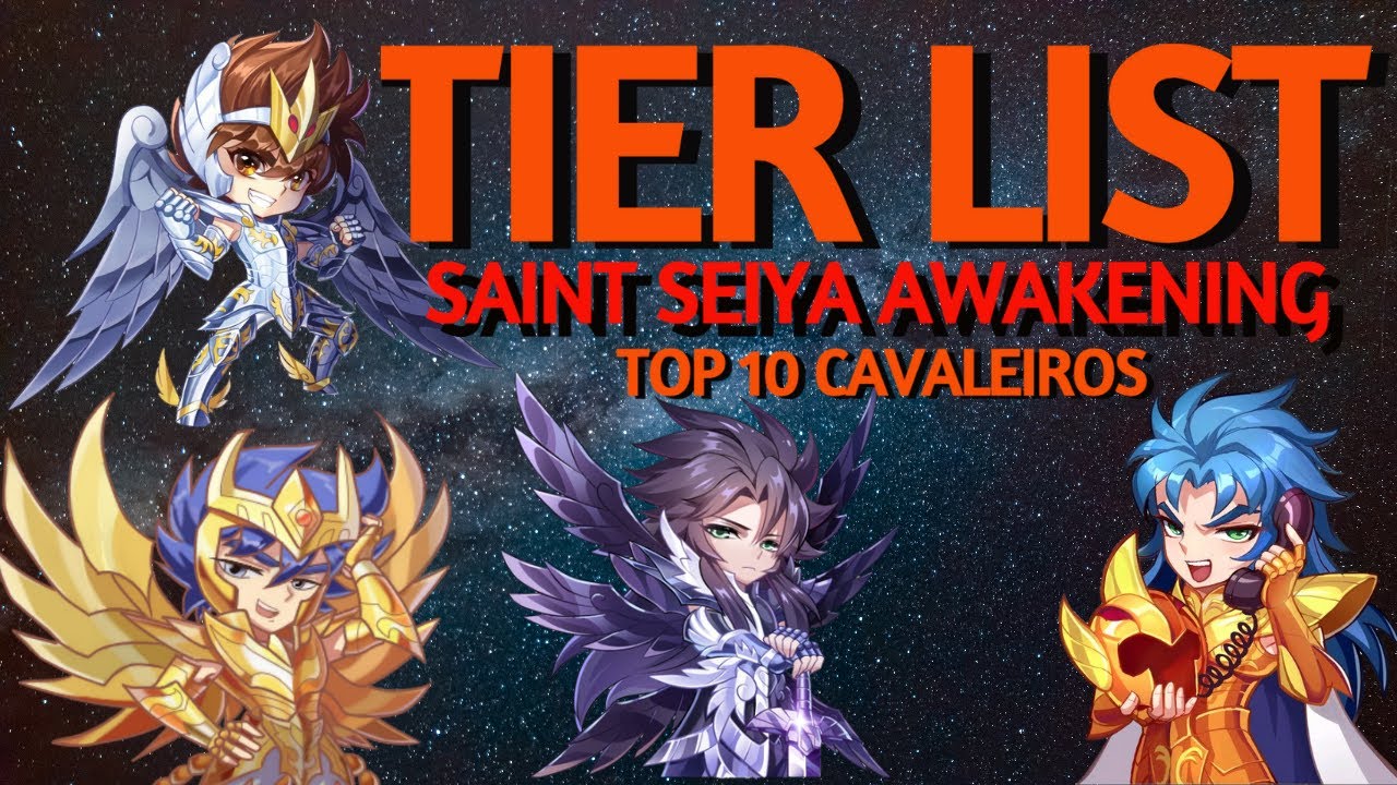 Tier List Saint Seiya Awakening
