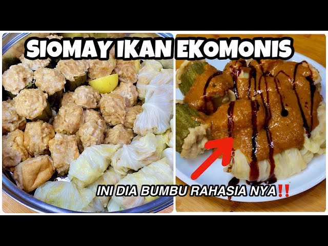 SIOMAY IKAN EKONOMIS IDE JUALAN DIJAMIN AUTO LUDES !!! class=