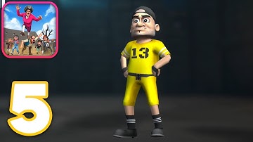 Clash of Scary Squad - Walkthrough Gameplay Part 5 - Axel (iOS, Android)