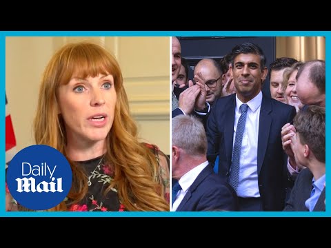 ‘three prime minister in three months’: angela rayner blasts rishi sunak and tory party