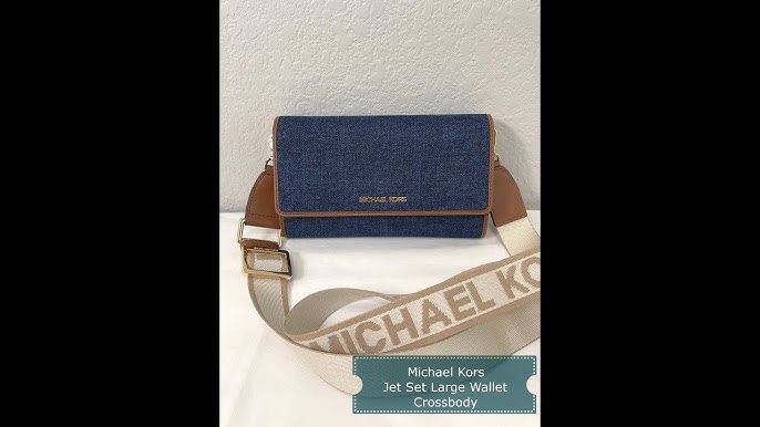 MICHAEL KORS Jade XS Gusset Crossbody leather Olive multi 