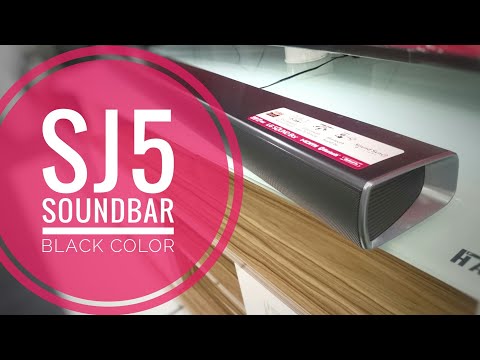 LG SJ5 ( BLACK COLOR ) SOUNDBAR UNBOXİNG