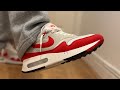 ESSENTIAL TO YOUR COLLECTION NIKE AIR MAX 1 86 OG WHITE UNIVERSITY