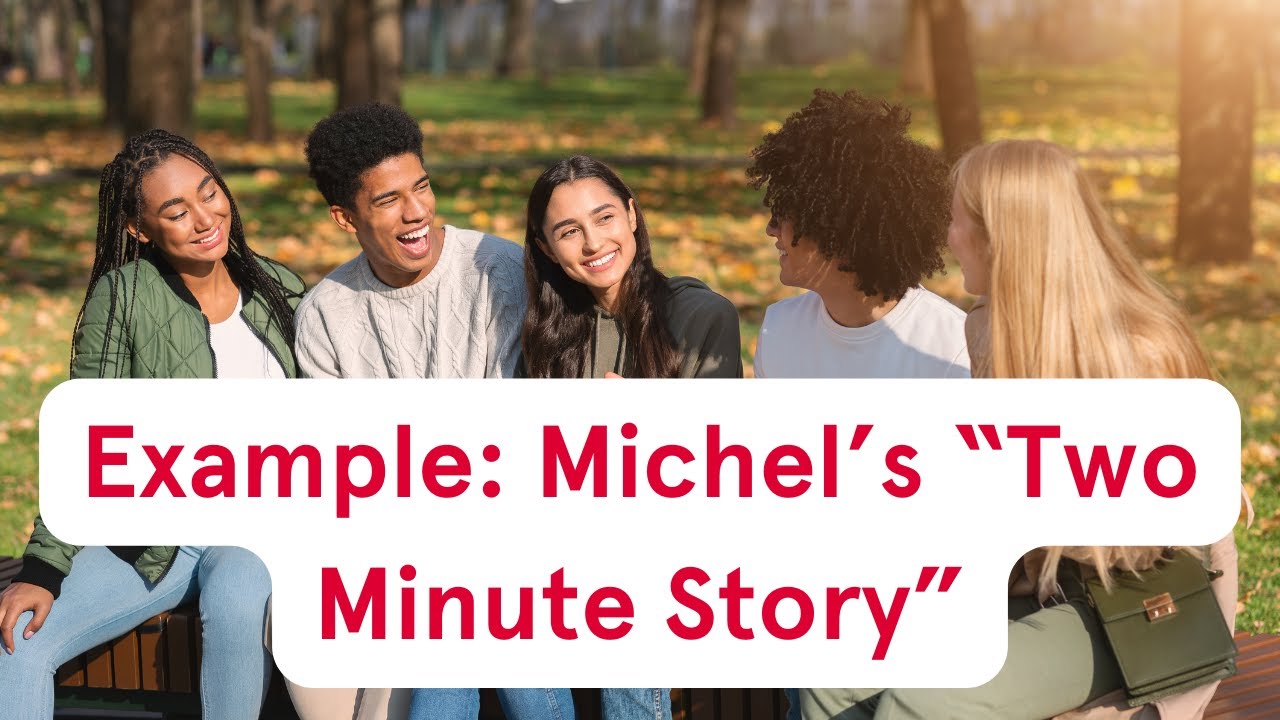 Memorable in Minutes Episode 4: Michel's "Two Minute Story" 