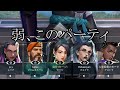 【VALORANT】アンレートしかやらなかったらこうなる