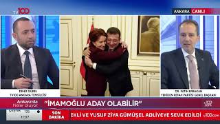 Dr. Fatih Erbakan, Ekrem İmamoğluna Verilen Siyaset Yasağı Ile Ilgili Konuşuyor