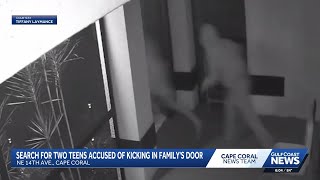 Masked teens kick in Cape Coral door, spark safety fears under Florida law