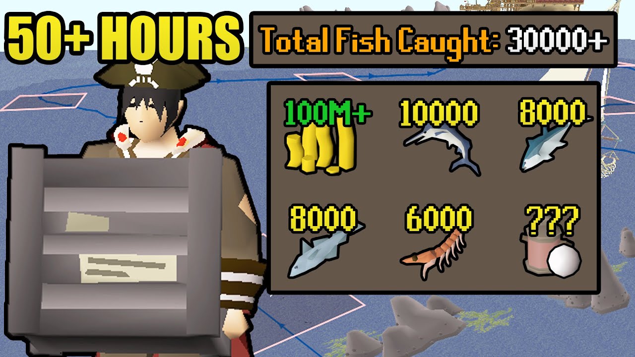 50+ Hours of Deep Sea Trawling | UIM Collection Log Completionist (#70) [OSRS]